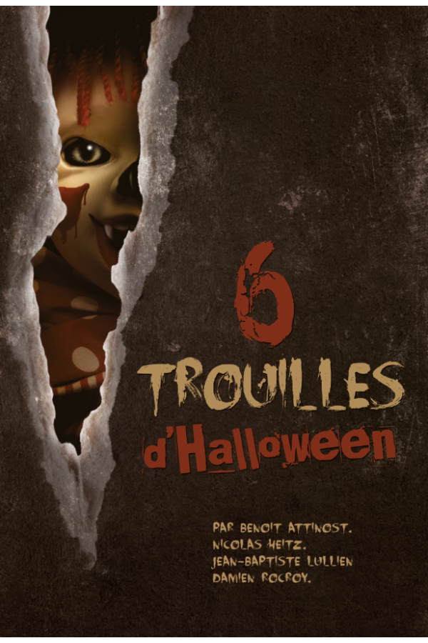 6 trouilles d'Halloween