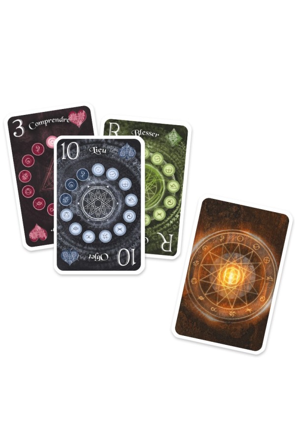 Cartes Maître du Verbe pour Logos (MJ)