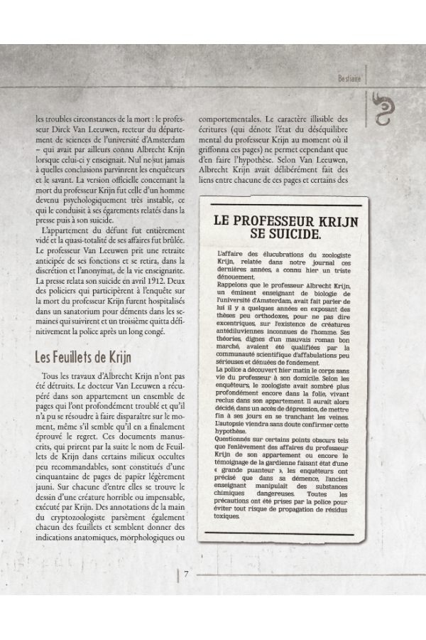 Libri Monstrorum I : Bestiaire