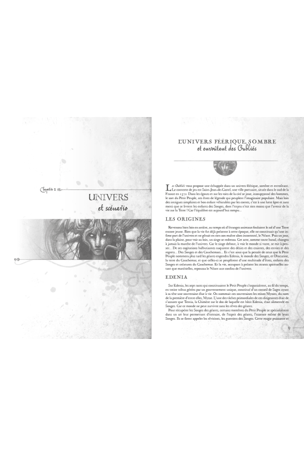 Les Oubliés - Initiative !