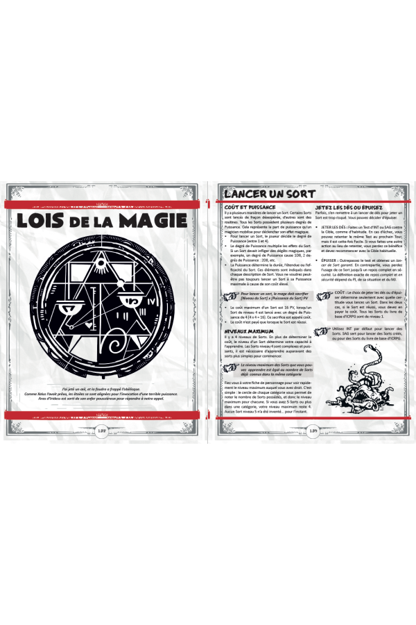 ICRPG Mondes & Magie