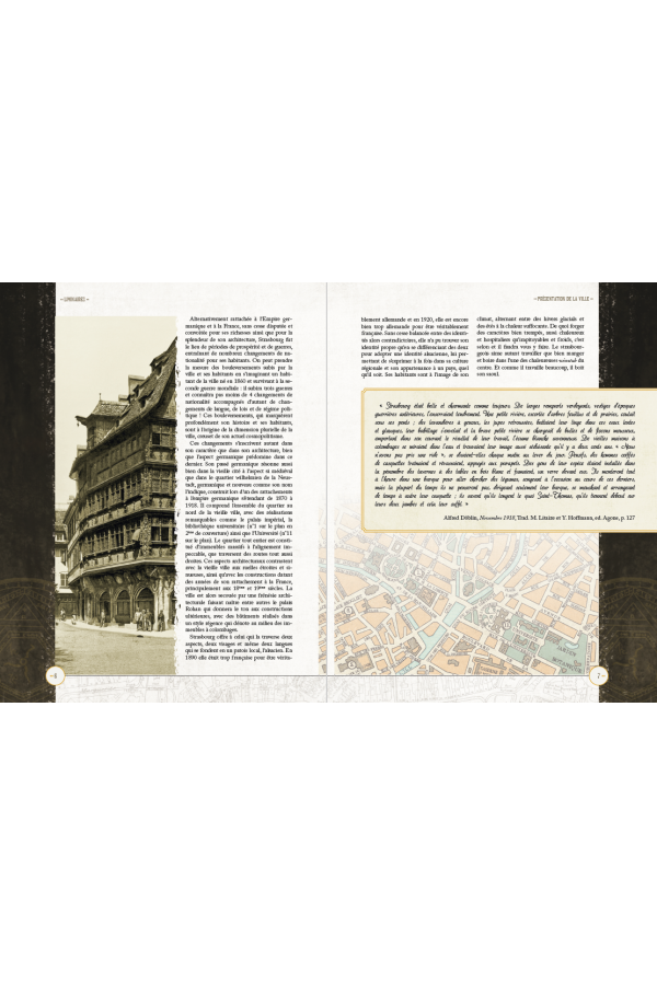 Le Guide occulte de Strasbourg