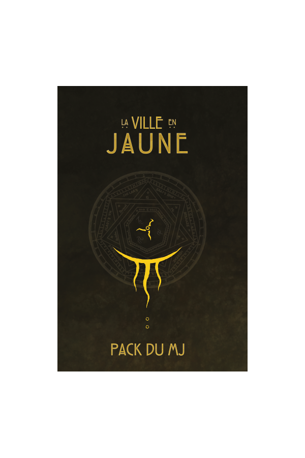 La Ville en Jaune - Pack du MJ