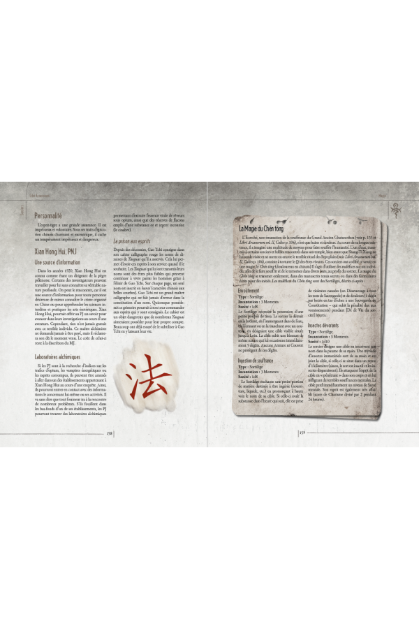 Libri Arcanorum I : Magie