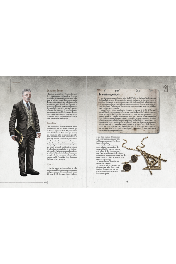 Libri Arcanorum II : Cultes