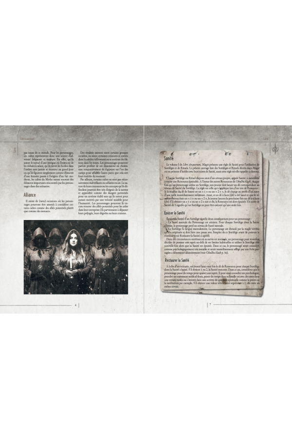 Libri Arcanorum II : Cultes