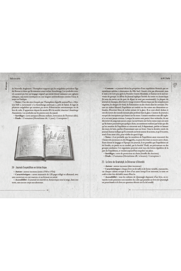 Le Guide de survie du MJ Cthulhu
