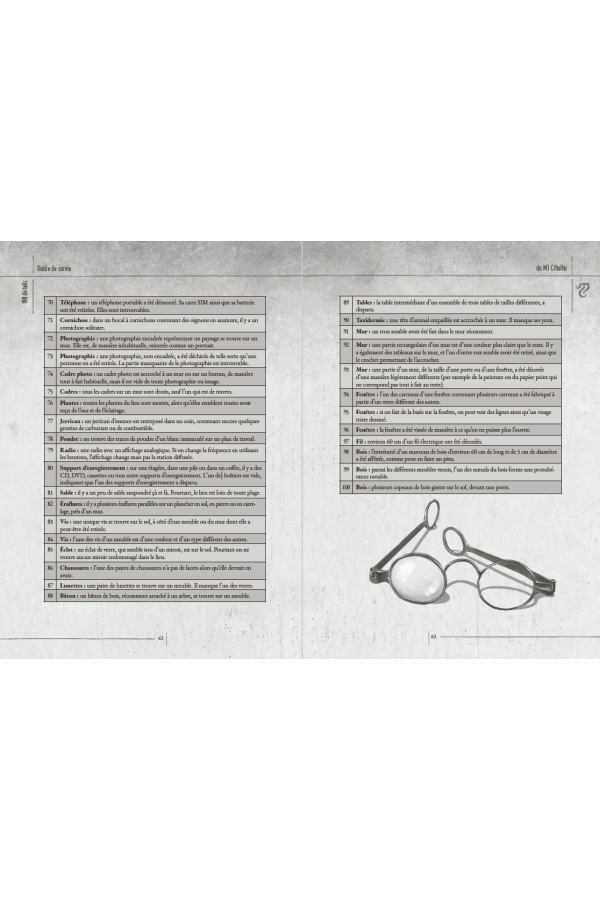 Le Guide de survie du MJ Cthulhu