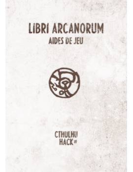 Libri Arcanorum : Aides de jeu