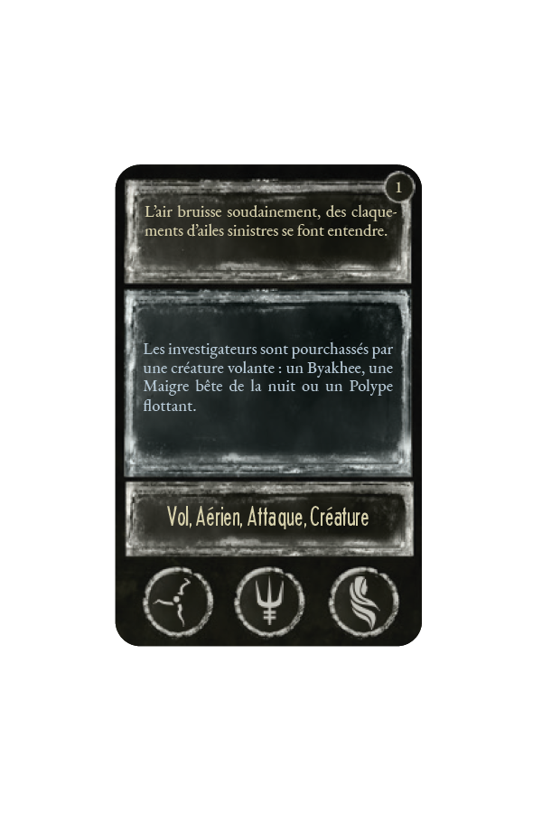 Sombres périls