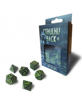 Set de dés Cthulhu Hack