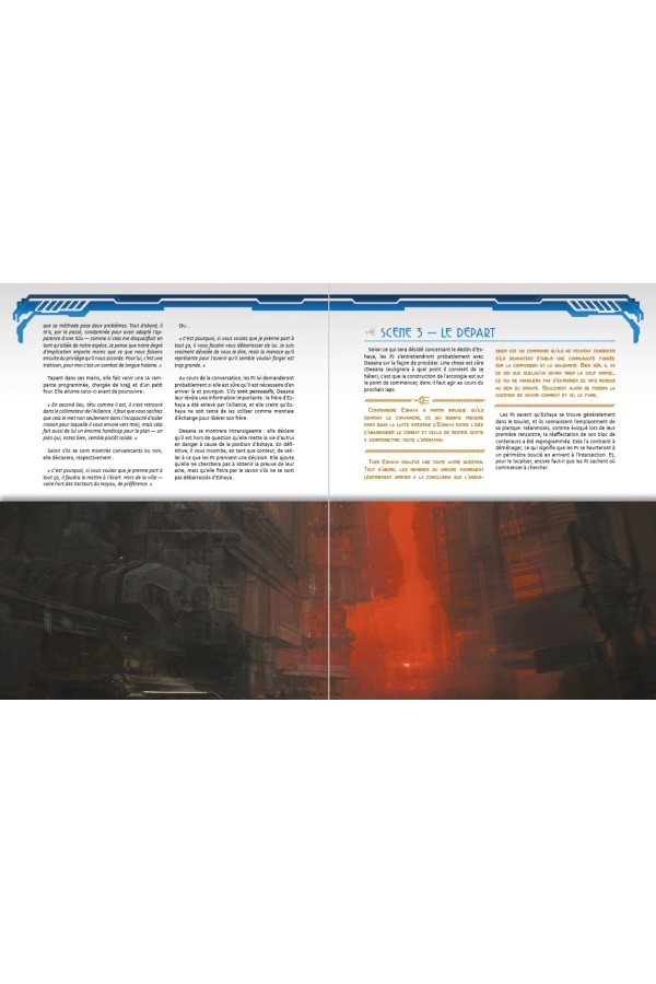 Nibiru - Aventures et écran du conteur