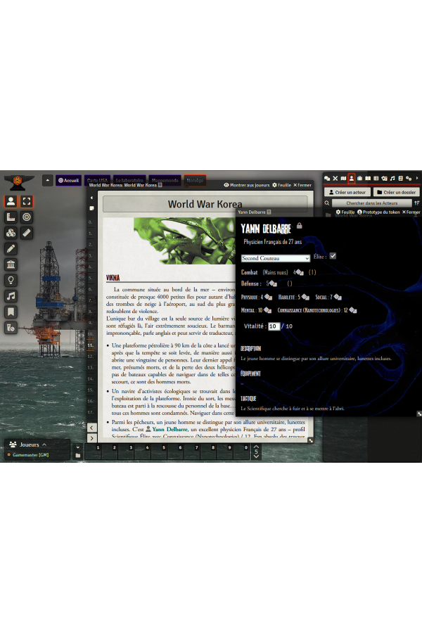 Module Foundry - Clé en Main - World War Korea