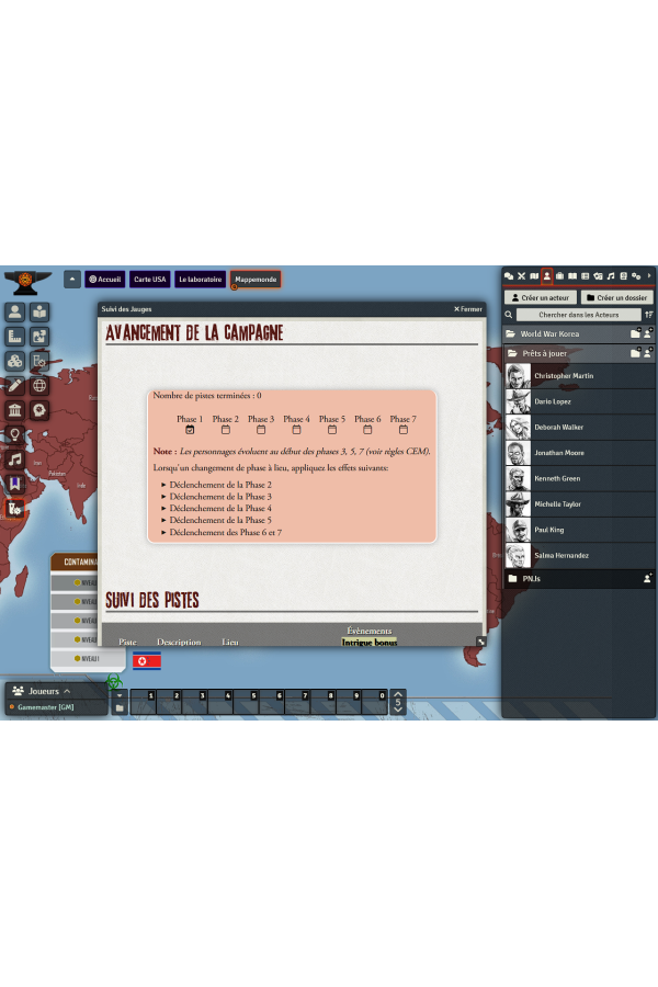 Module Foundry - Clé en Main - World War Korea