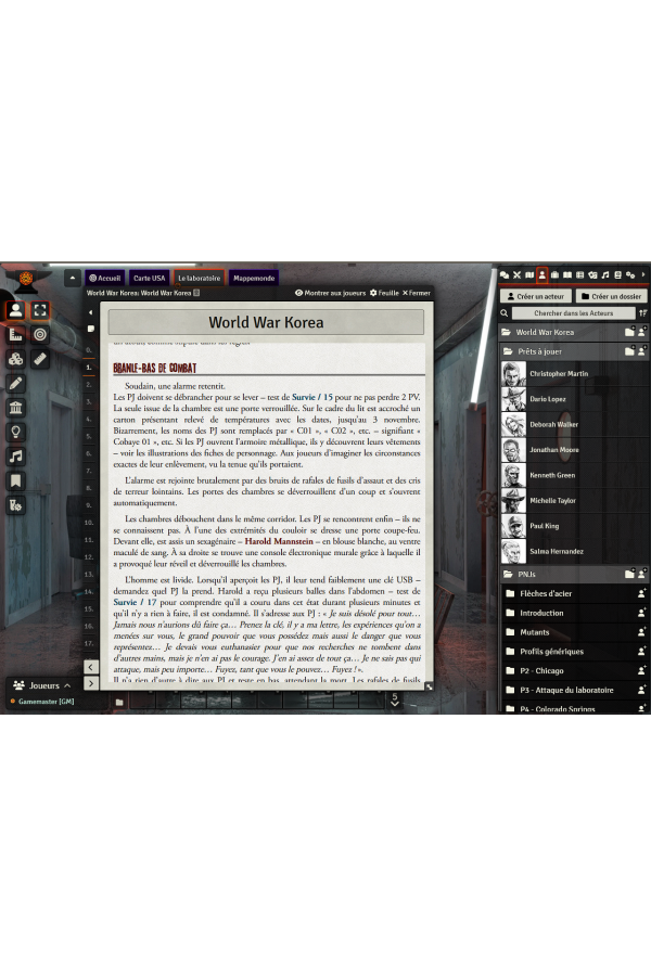 Module Foundry - Clé en Main - World War Korea