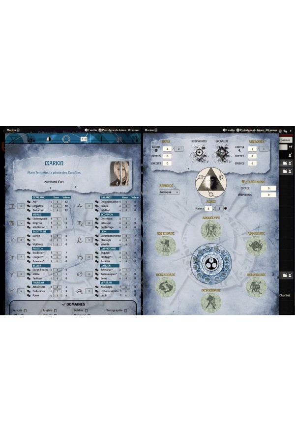 Module Foundry - Trinités - Livres de base