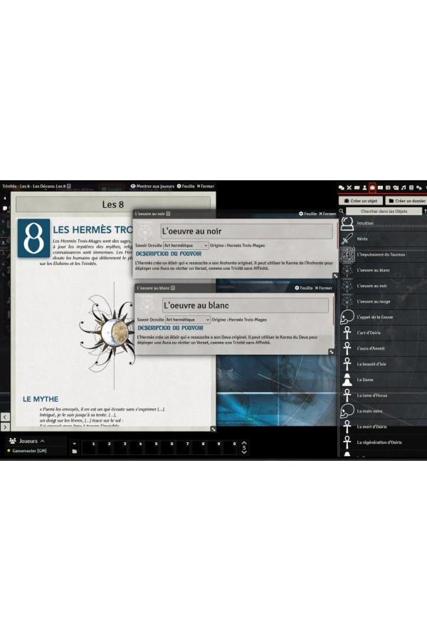 Module Foundry - Trinités - Les Décans & Les 8