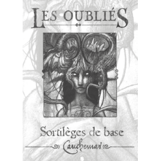 Cartes sortilèges de base - Cauchemar