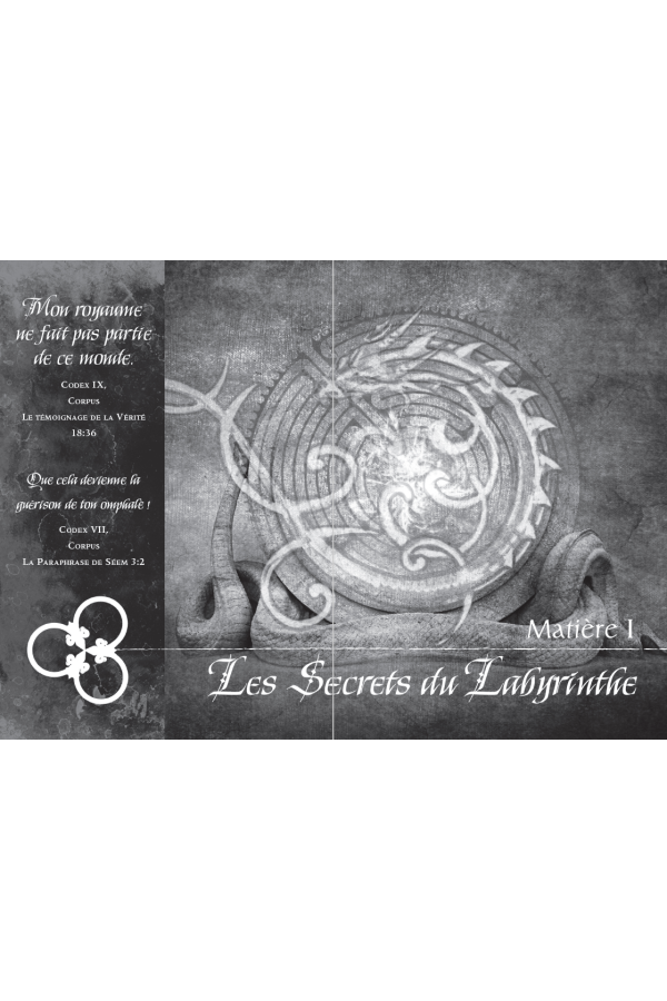 Livre XI - Le Labyrinthe