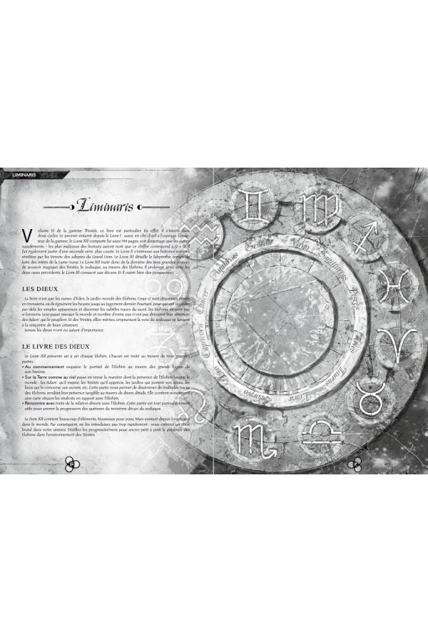 Livre XII - Les Elohims