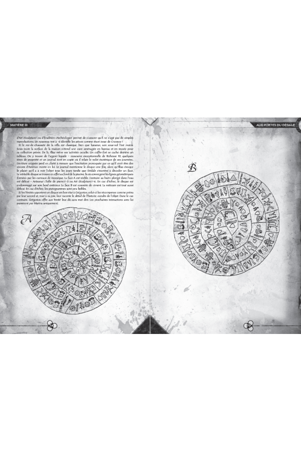 Livre XI - Le Labyrinthe