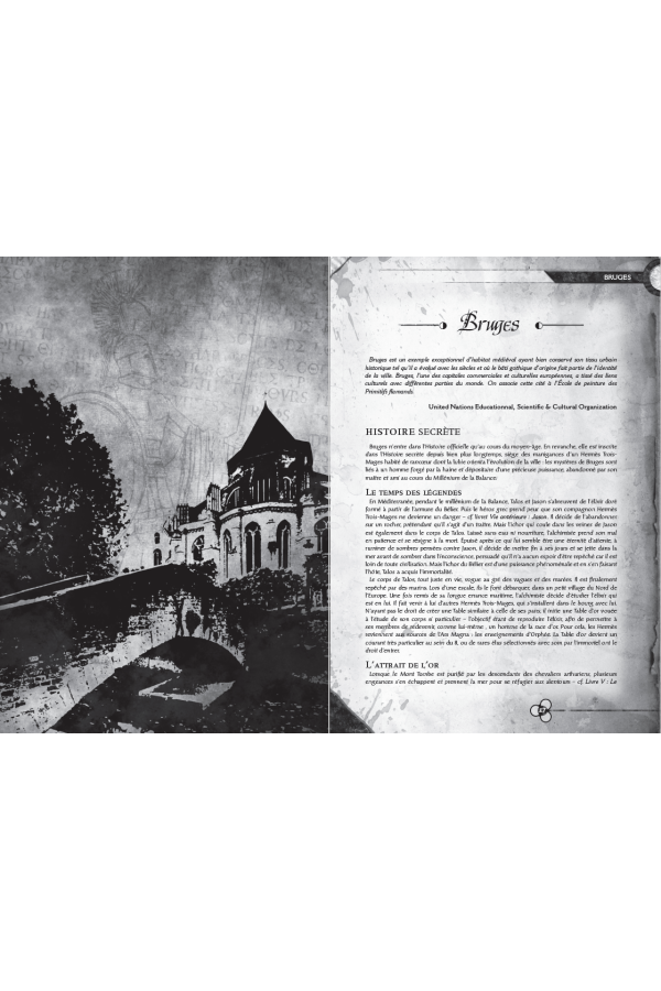 Livre VIII - Lieux occultes