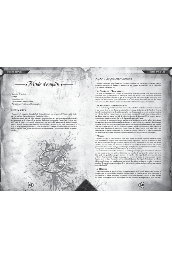 Livre VI - Le Réseau divin