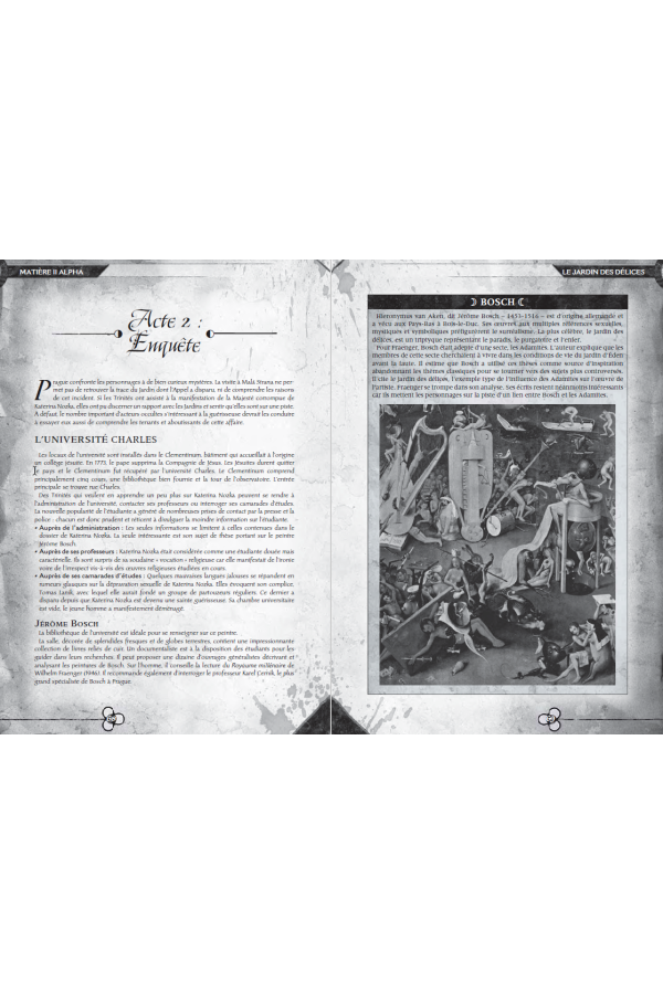 Livre III - Les Décans