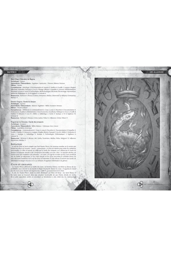 Livre IV : Le Dragon