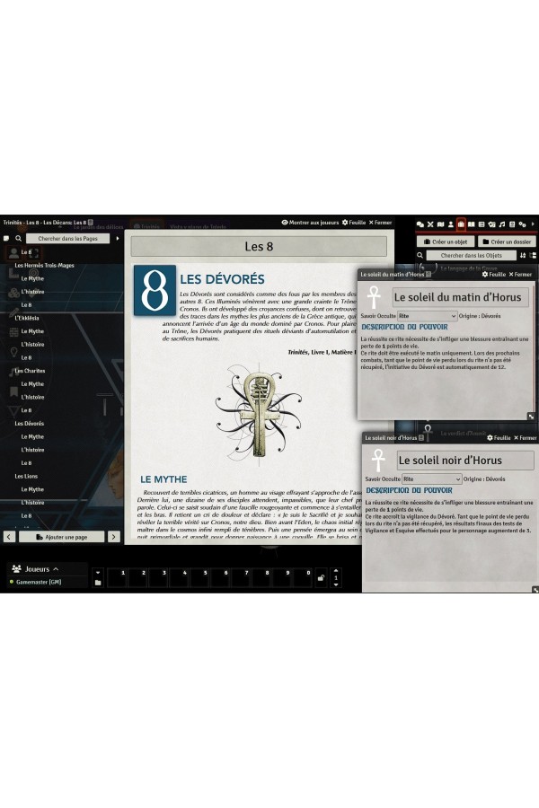 Module Foundry - Trinités - Les Décans & Les 8