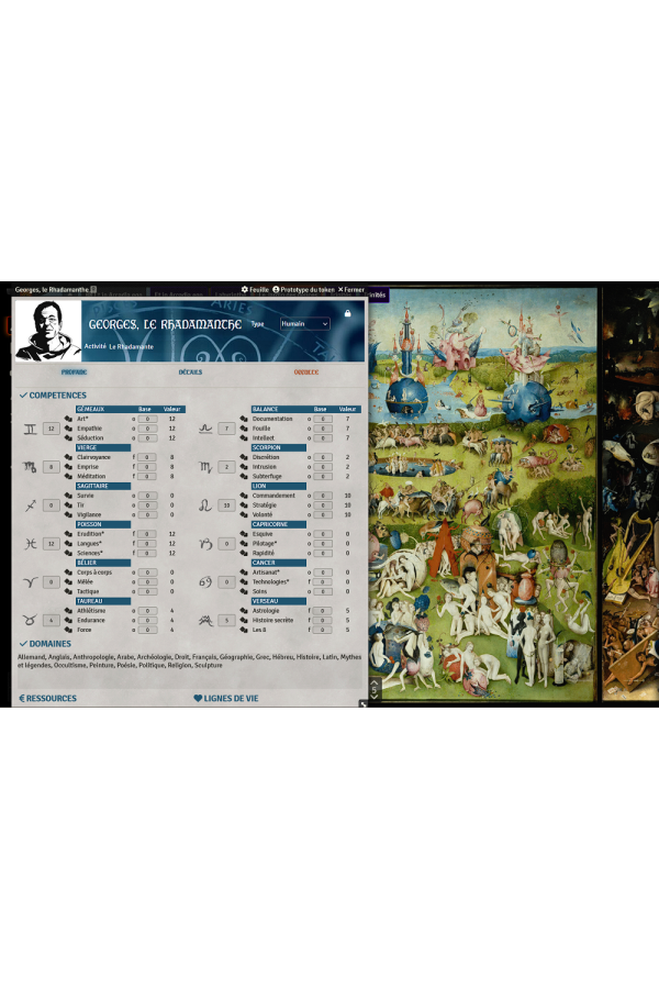 Module Foundry - Trinités - Campagne Et in Arcadia ego