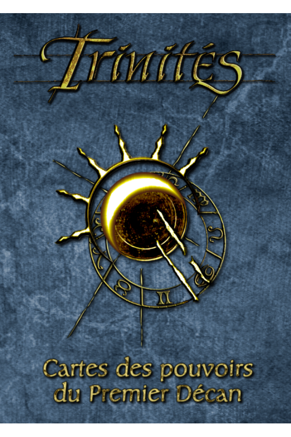 Pouvoirs - 1er Décan