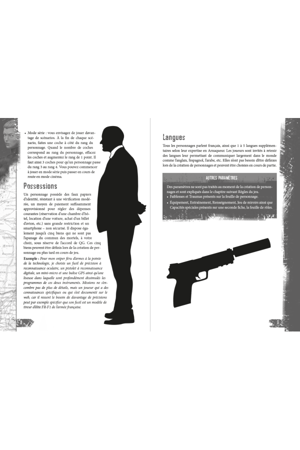 Missions - Le jeu d'espionnage