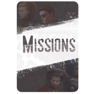 Missions - Cartes rôles