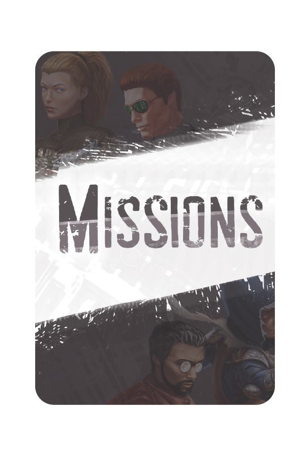 Missions - Cartes rôles
