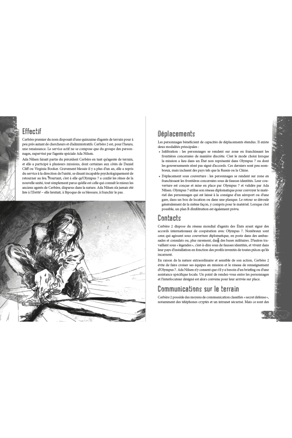 Missions - Horreur contemporaine