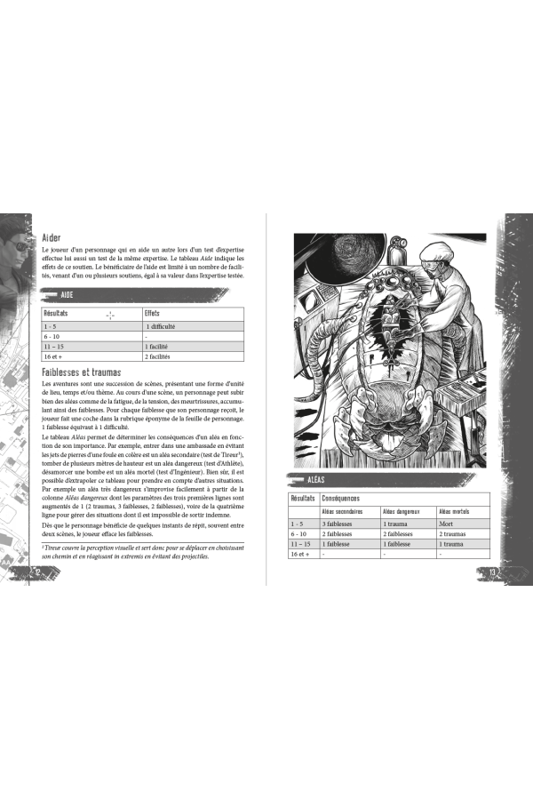 Missions - Horreur contemporaine