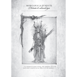 Feuilles de six prétirés pour les Oubliés