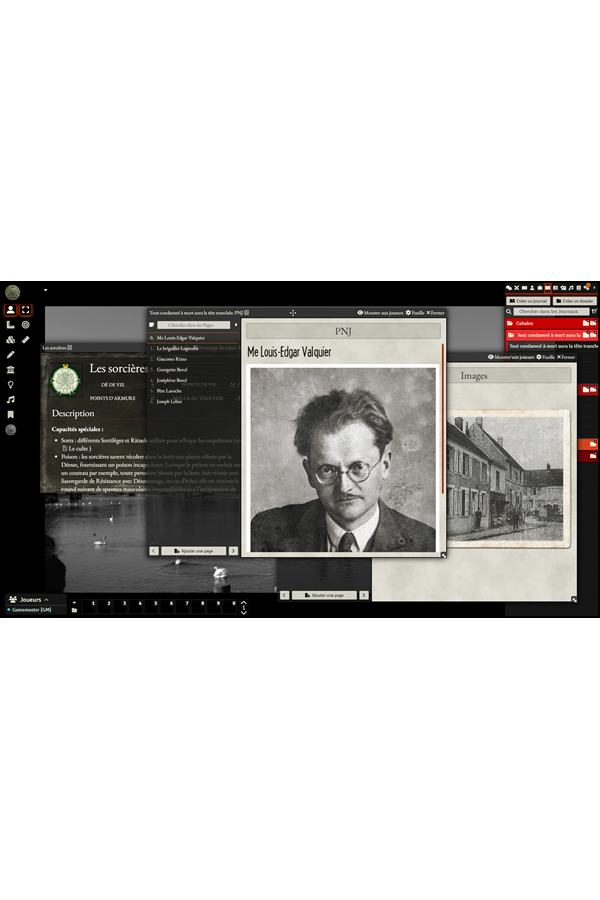 Module Foundry - Cthulhu Hack - Scénarios Cabales