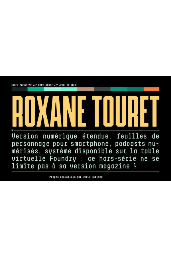 LUDIVERSE – GEEK Magazine : hors-série JdR