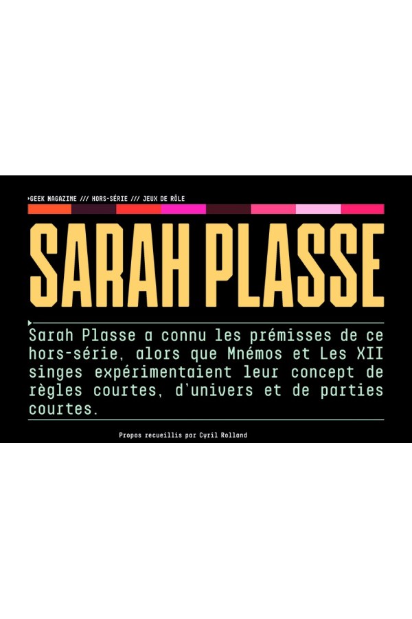 LUDIVERSE – GEEK Magazine : hors-série JdR