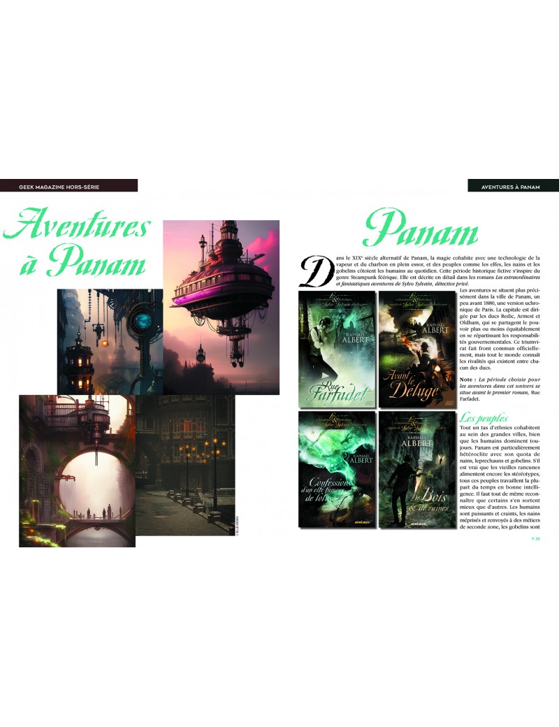 LUDIVERSE – GEEK Magazine : hors-série JdR