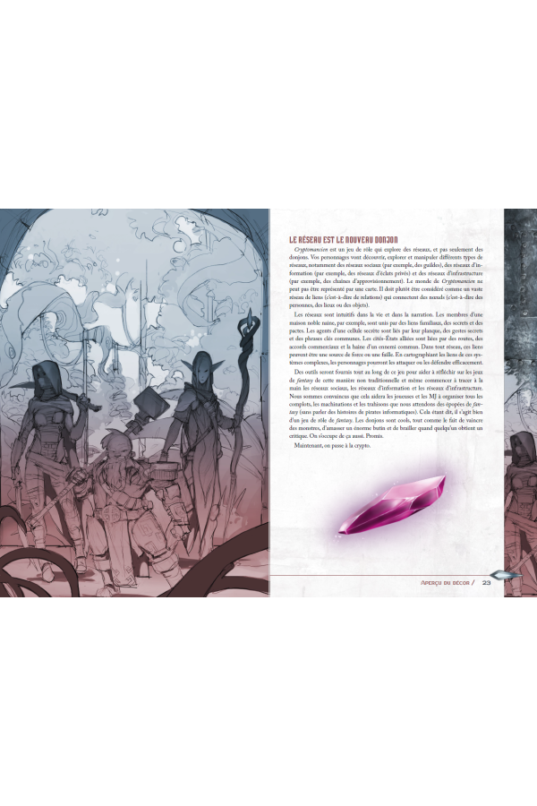 Cryptomancien - Univers