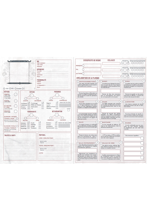 Cryptomancien - Règles