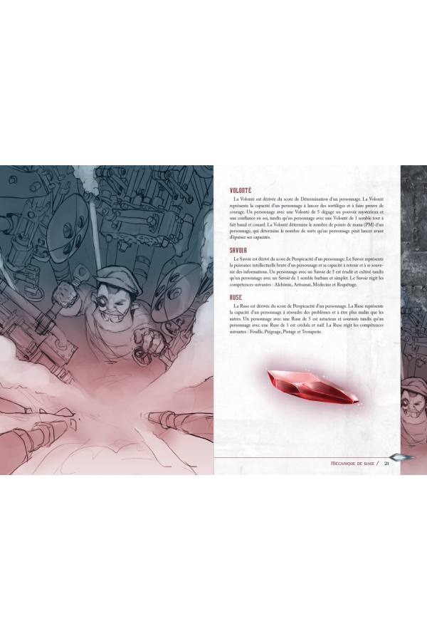 Cryptomancien - Règles