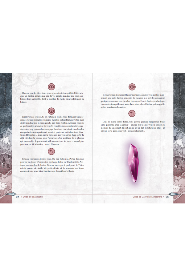 Cryptomancien - Le guide du clandestin