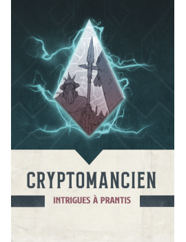 Cryptomancien - Écran et...