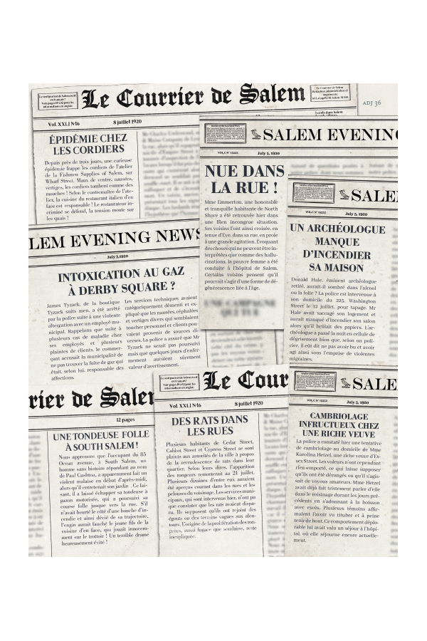 La Lisière - Pack du meneur de jeu