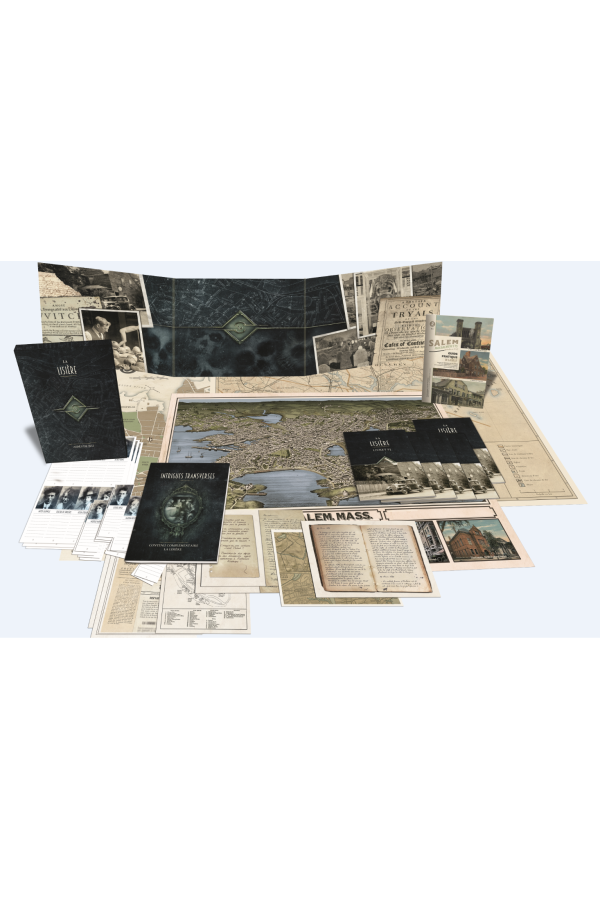 La Lisière - Pack du meneur de jeu