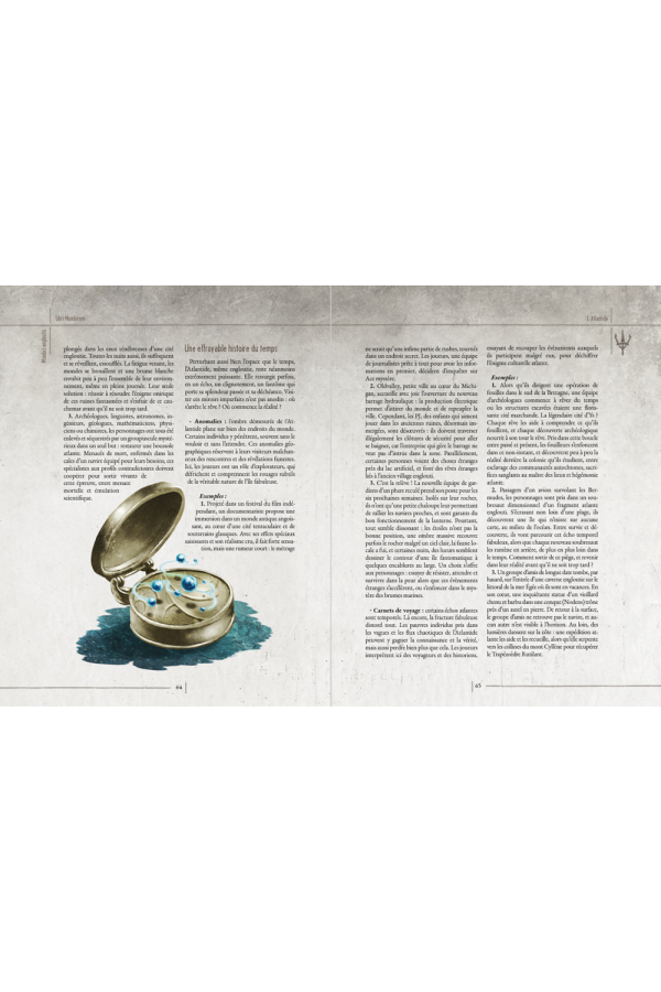 Libri Mundorum II : Mondes engloutis